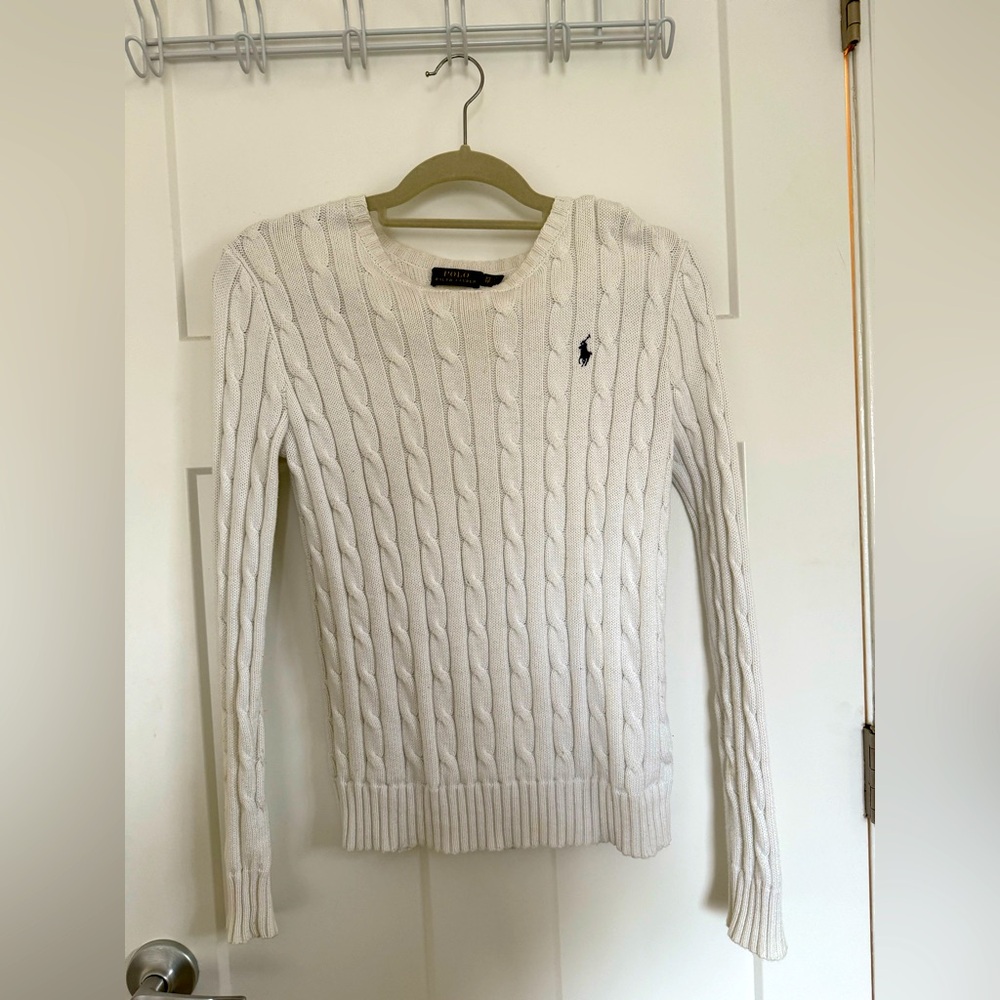 Polo Ralph Lauren Cable Knit Sweater